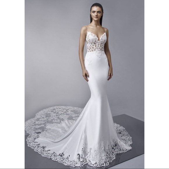 Enzoani Dresses & Skirts - [Enzoani] McKinley Wedding Dress